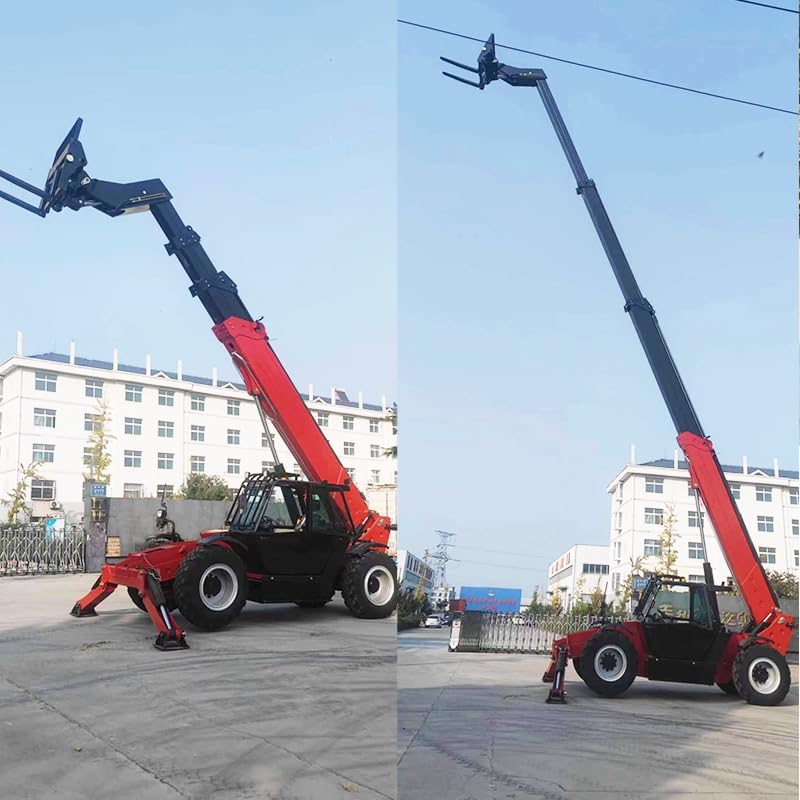 telescopic handler review,telehandler pros cons,buy telescopic handler,telescopic handler worth it,telehandler vs forklift,best telehandler for construction performance testing and real-world results