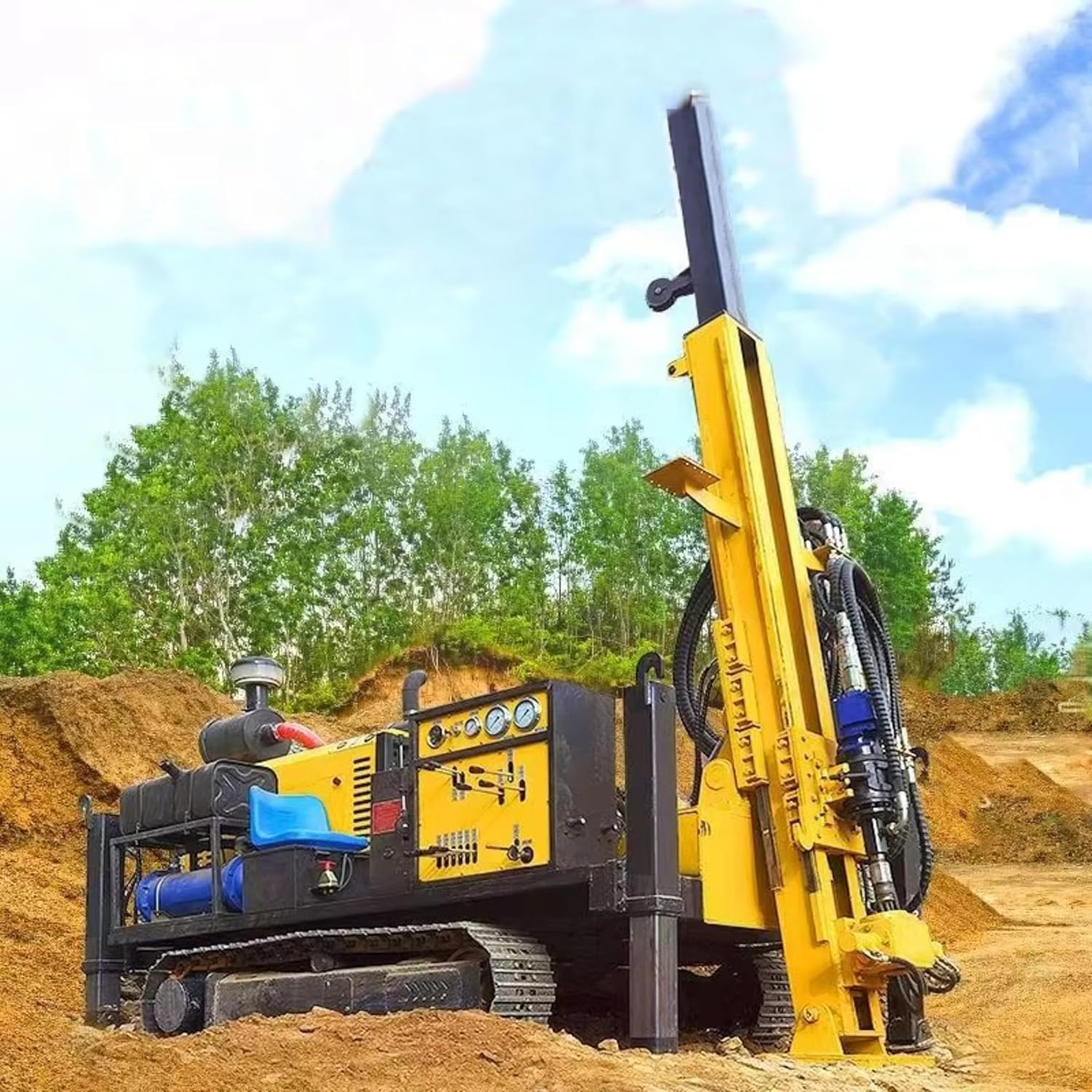 Step-by-step guide for tracked water well drilling rig review,should I buy a tracked water well drilling rig,tracked water well drilling rig pros cons,crawler water well drilling rig vs alternatives,best hydraulic borehole drilling machine,tracked water well drilling rig worth buying - complete tutorial