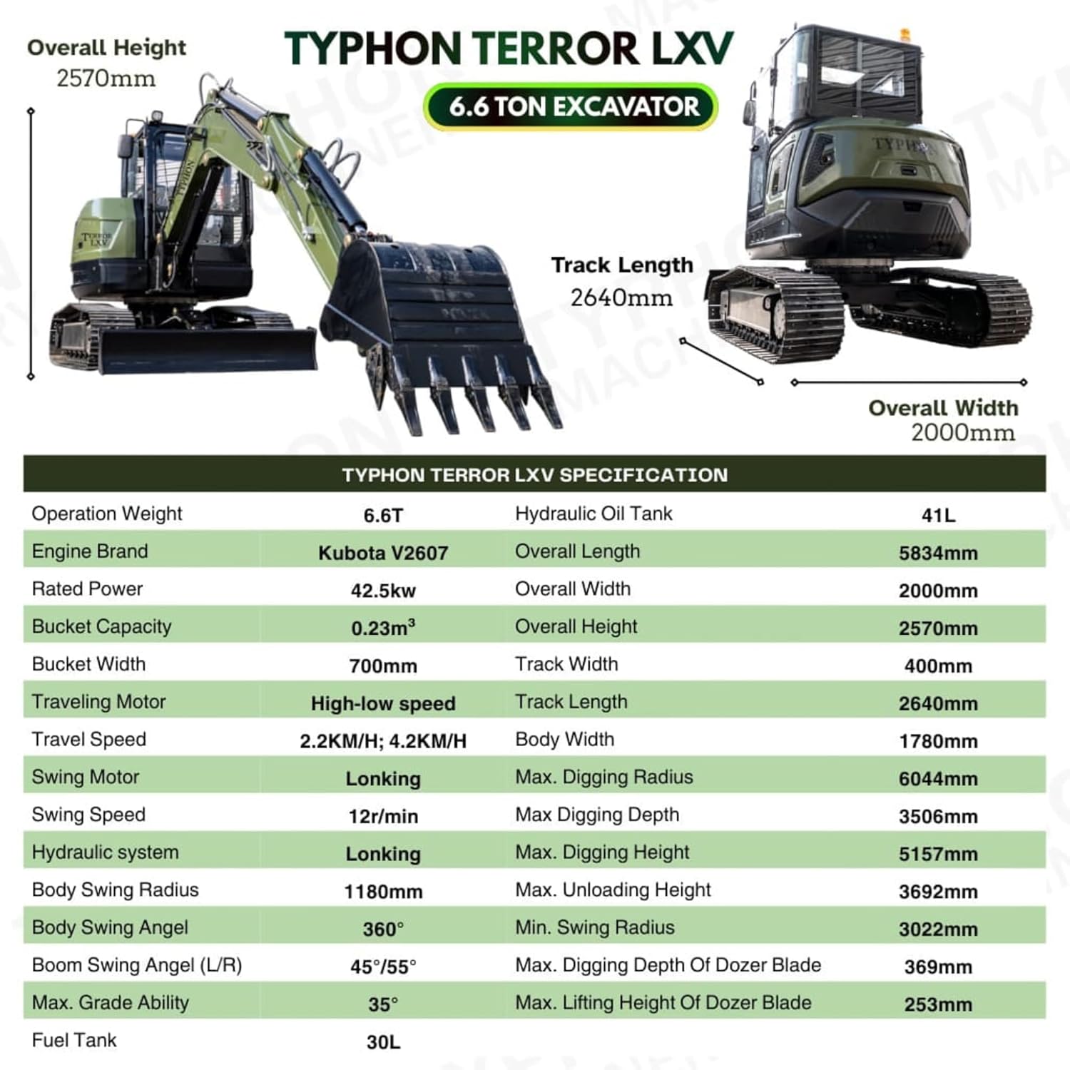 Step-by-step guide for typhon terror lxv 6.6 ton excavator review,should i buy typhon terror lxv excavator,typhon terror lxv vs kubota kx055,typhon terror lxv excavator pros cons,typhon terror lxv worth buying,best 6.6 ton mini excavator - complete tutorial