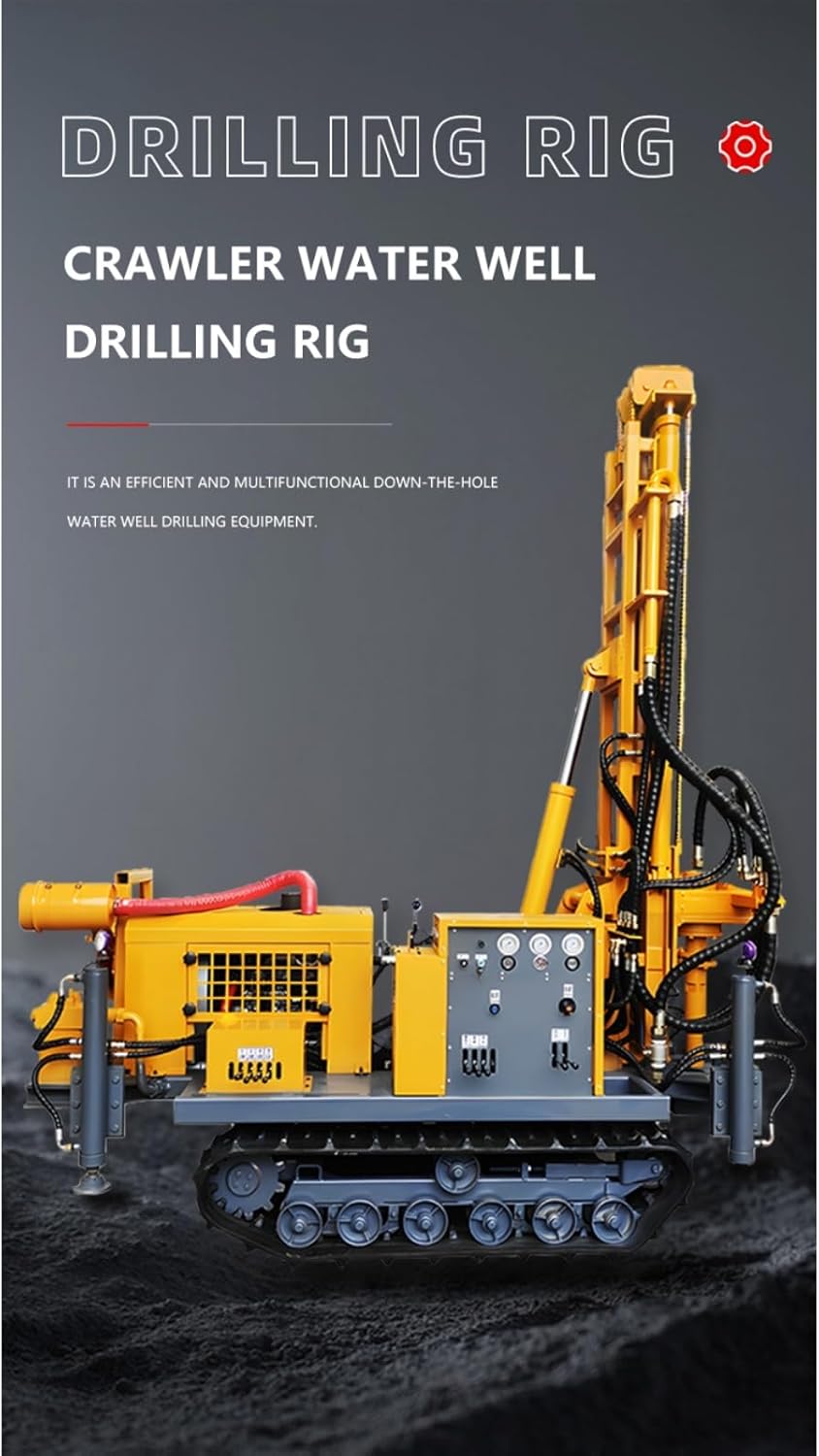 water air combination well drill machine review,should I buy a water air drill rig,water air well drill vs alternatives,deep borehole drill pros cons,water air combination drill worth buying,best well drilling machine unboxing and complete package contents
