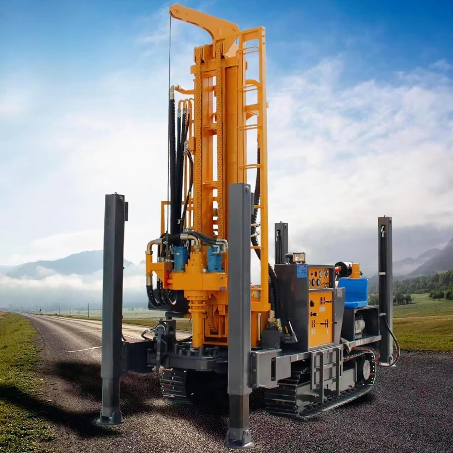 water well drilling rig,should I buy water well drilling rig,water well drilling rig vs alternatives,water well drilling rig pros cons,water well drilling rig worth buying,best mobile borehole drilling machine - detailed features and technical specifications