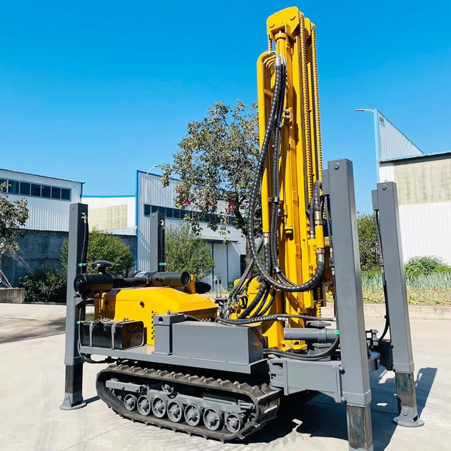 water well drilling rig review,hydraulic rotary drilling machine,borehole drilling rig for sale,should I buy a hydraulic water well drill,water well rig pros and cons,best water well drilling equipment - detailed features and technical specifications