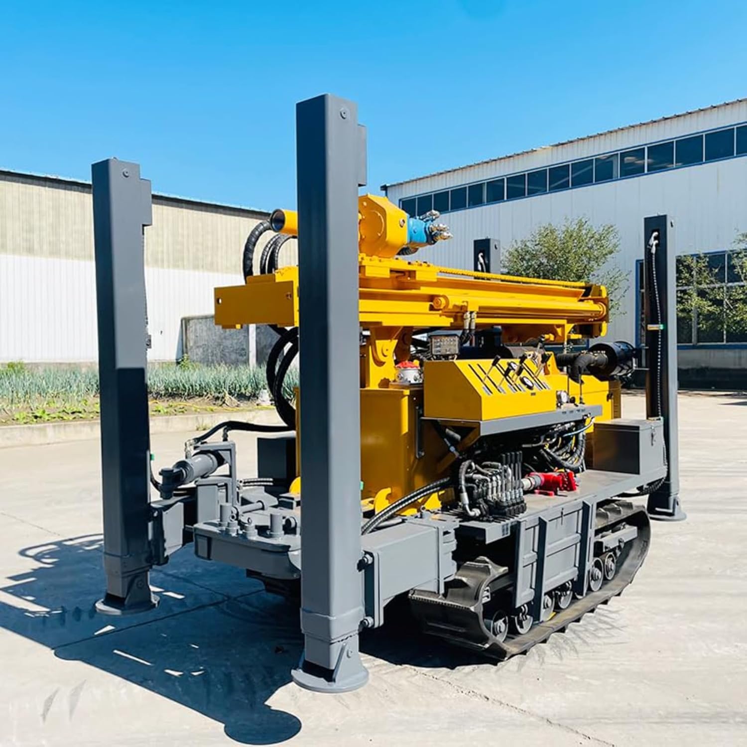 water well drilling rig review,hydraulic rotary drilling machine,borehole drilling rig for sale,should I buy a hydraulic water well drill,water well rig pros and cons,best water well drilling equipment unboxing and complete package contents