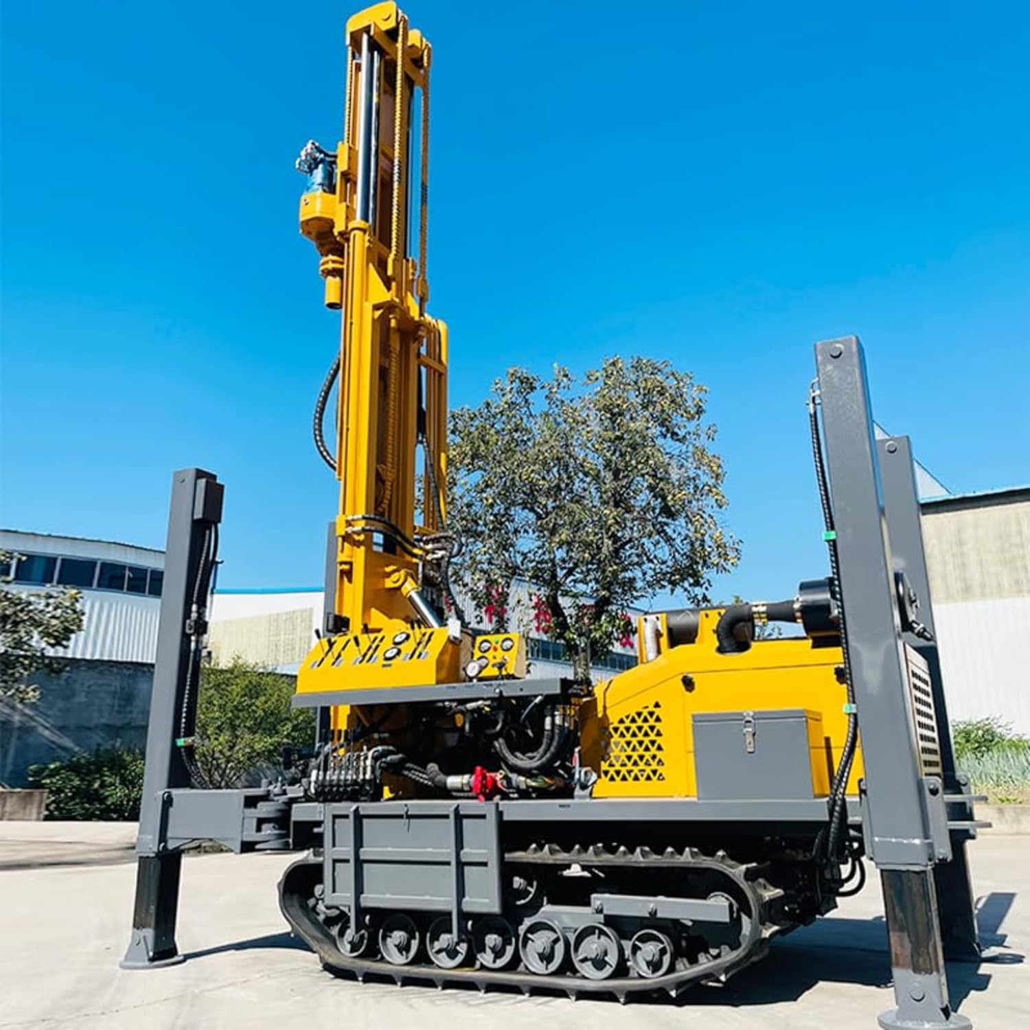 Step-by-step guide for water well drilling rig review,hydraulic rotary drilling machine,borehole drilling rig for sale,should I buy a hydraulic water well drill,water well rig pros and cons,best water well drilling equipment - complete tutorial