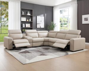 Image 1 of AMERLIFE power recliner sectional review