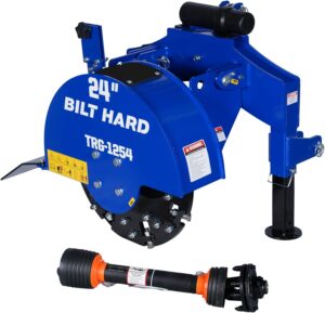Image 1 of BILT HARD PTO stump grinder review