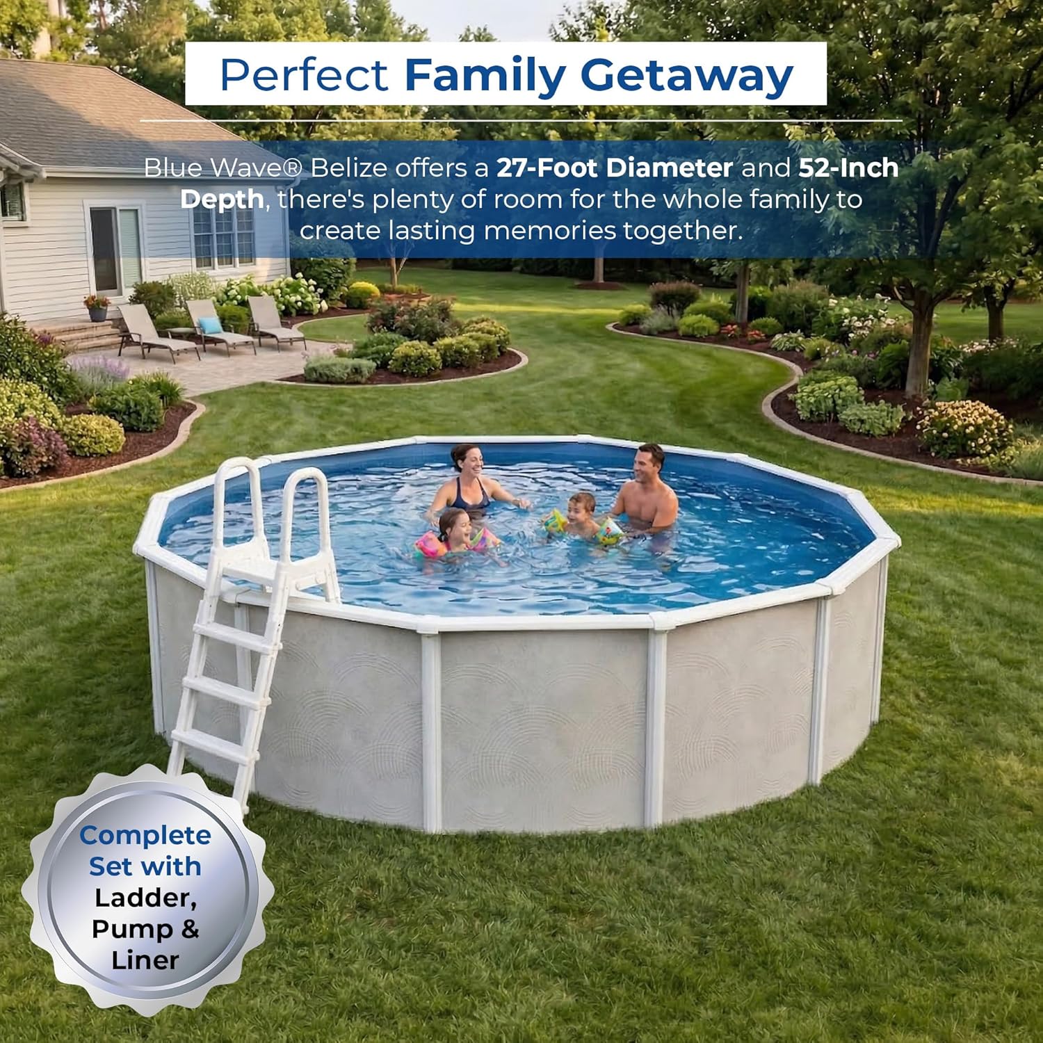 Blue Wave Belize pool review,Blue Wave pool review and rating, Blue Wave Belize pool worth buying, Blue Wave Belize above ground pool review pros cons, Blue Wave Belize pool review honest opinion, Blue Wave Belize pool review verdict unboxing and complete package contents
