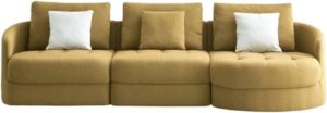 Image 1 of DUYHBAWRS 113 fabric sofa review