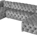 Image 1 of DUYHBAWRS U-shaped modular sofa review