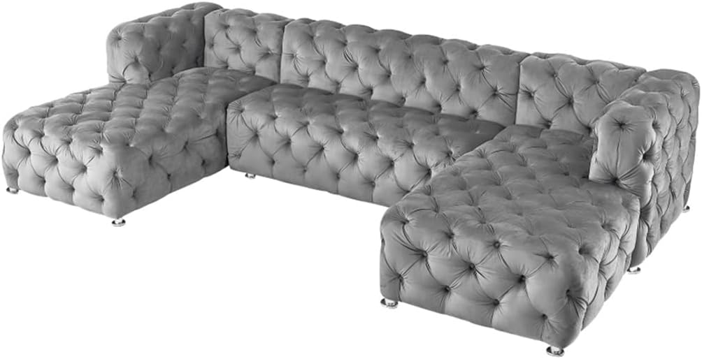 DUYHBAWRS U-shaped modular sofa review,U-shaped sofa review and rating,is DUYHBAWRS sectional worth buying,velvet modular sofa review pros cons,DUYHBAWRS sofa review honest opinion,U-shaped sectional review verdict - detailed features and technical specifications