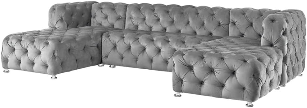DUYHBAWRS U-shaped modular sofa review,U-shaped sofa review and rating,is DUYHBAWRS sectional worth buying,velvet modular sofa review pros cons,DUYHBAWRS sofa review honest opinion,U-shaped sectional review verdict performance testing and real-world results