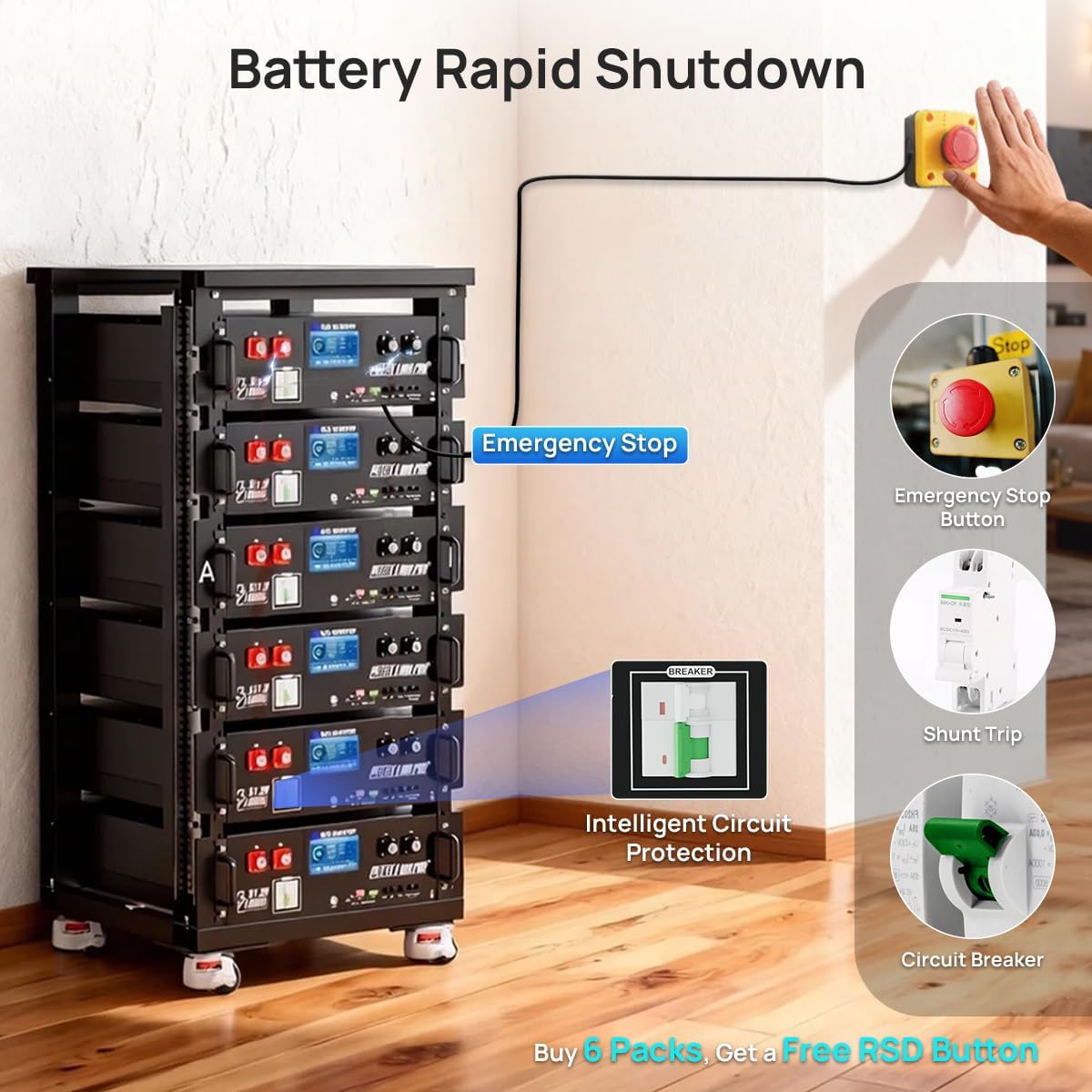 Step-by-step guide for ECO-WORTHY 48V 100Ah Pro server rack battery review,best server rack battery for solar,ECO-WORTHY vs EG4 battery comparison,LiFePO4 battery pros cons,should I buy ECO-WORTHY server rack battery,ECO-WORTHY battery worth buying - complete tutorial