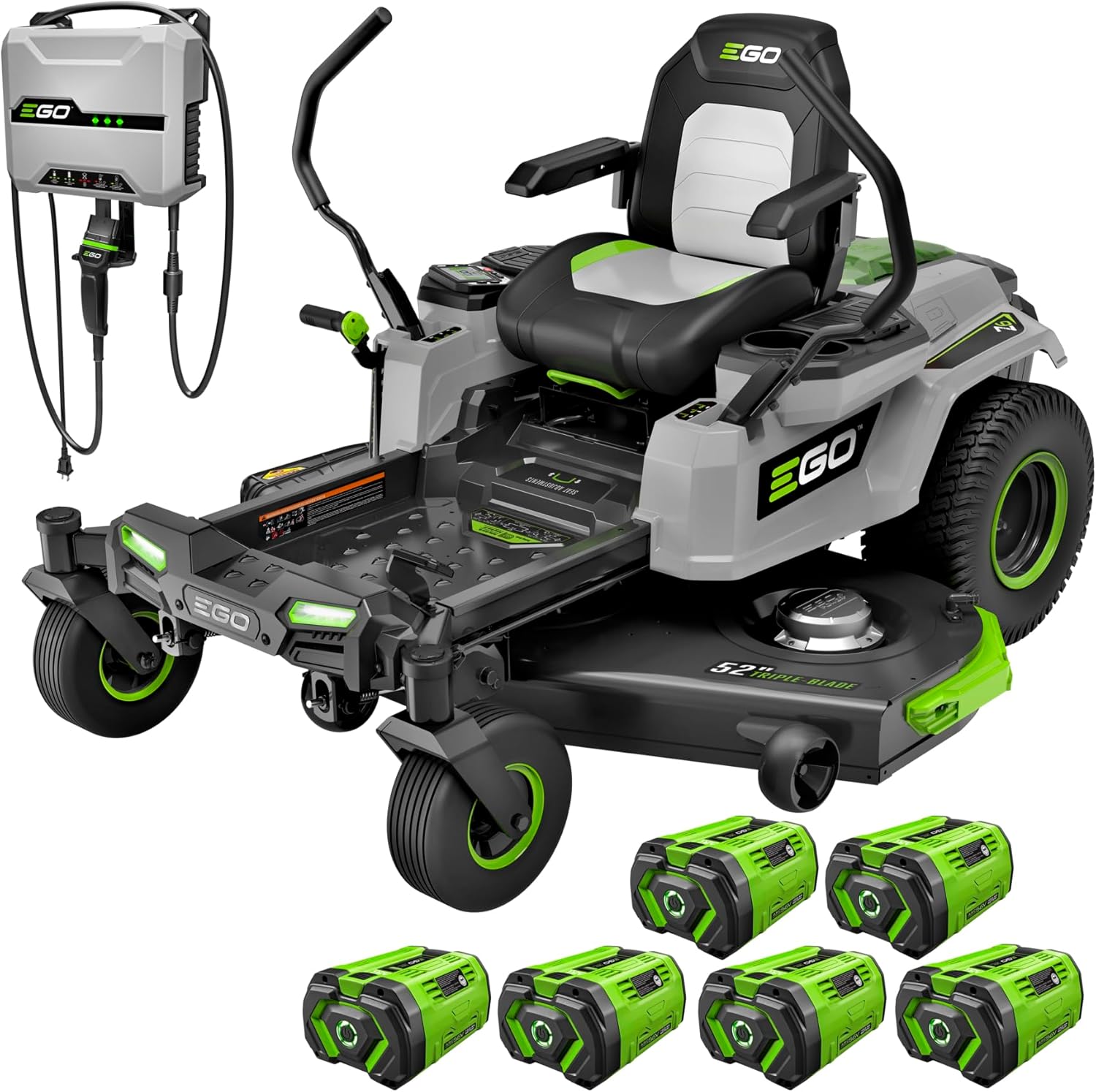 EGO POWER+ Z6 zero turn mower review,EGO POWER+ Z6 pros cons,should I buy EGO Z6 mower,EGO Z6 vs gas zero turn mower,EGO Z6 battery runtime,best electric zero turn mower - detailed features and technical specifications