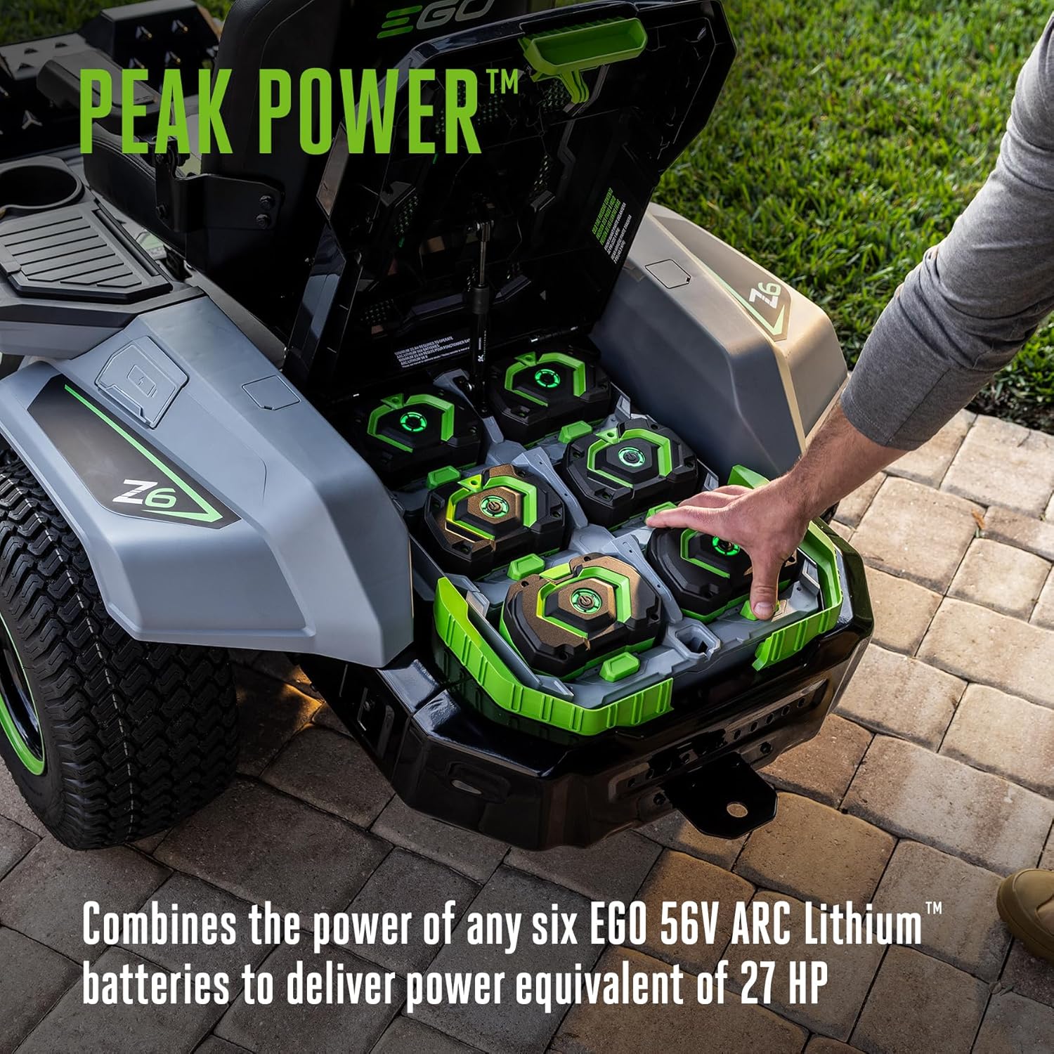 EGO POWER+ Z6 zero turn mower review,EGO POWER+ Z6 pros cons,should I buy EGO Z6 mower,EGO Z6 vs gas zero turn mower,EGO Z6 battery runtime,best electric zero turn mower unboxing and complete package contents
