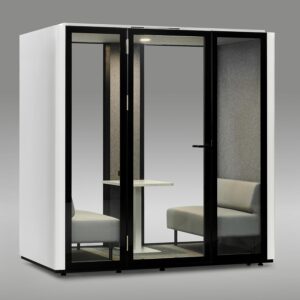 Image 1 of GEARONIC office sound pod review