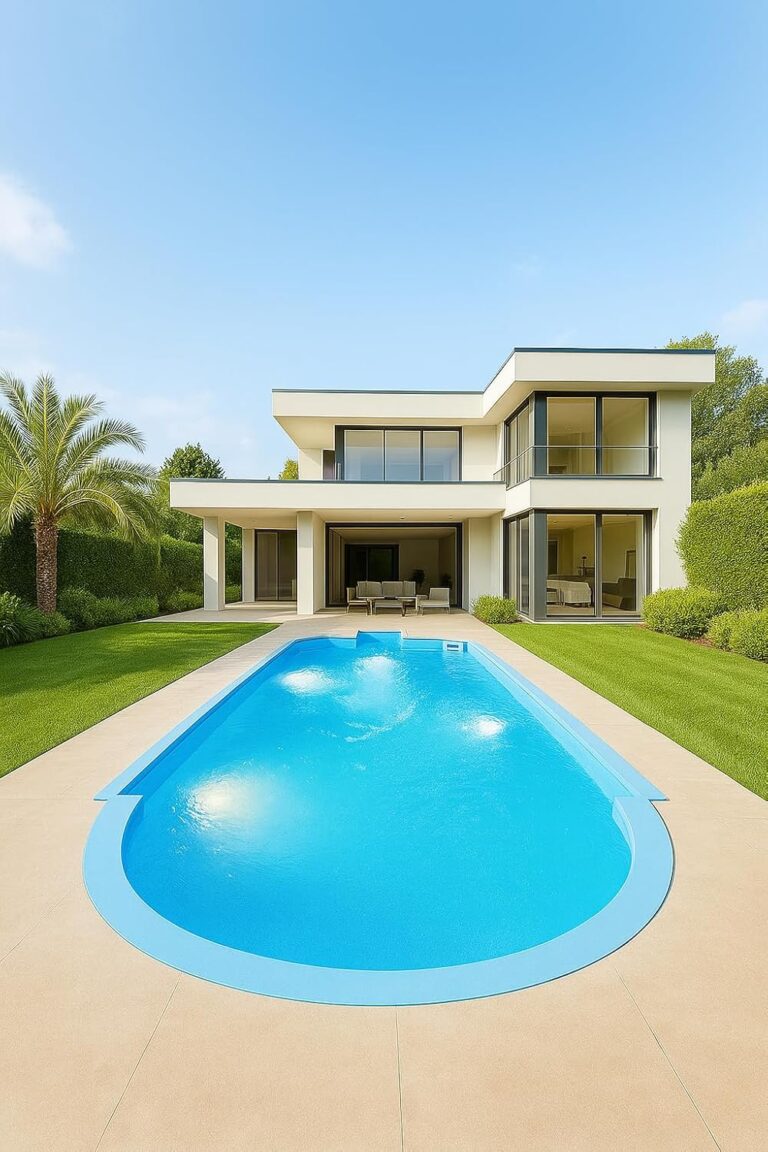 Image 1 of H-Dot fiberglass swimming pool review