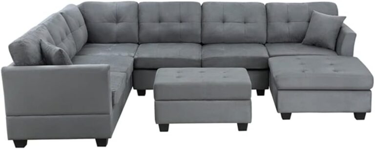 Image 1 of HSIJYGX U-style sectional sofa review