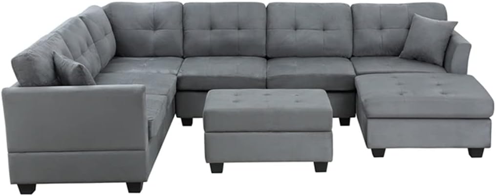 HSIJYGX U-style sectional sofa review,U-style sectional sofa review and rating,is HSIJYGX sectional sofa worth buying,HSIJYGX sofa review pros cons,U-style sofa review honest opinion,HSIJYGX sectional sofa review verdict - detailed features and technical specifications