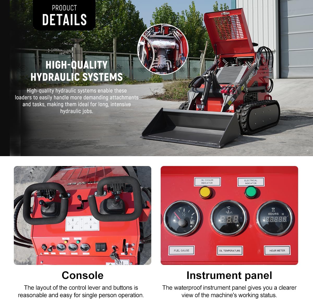 HUAYEE HY480C mini skid steer review,HUAYEE HY480C vs alternatives,should I buy HUAYEE HY480C,HUAYEE HY480C pros cons,best mini skid steer,HUAYEE HY480C honest review performance testing and real-world results