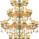 Image 1 of KSSTEVNBD chandelier ceiling light review