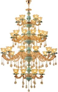 Image 1 of KSSTEVNBD chandelier ceiling light review