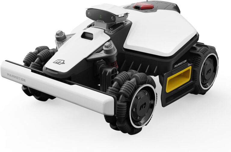 Image 1 of Mammotion LUBA mini review