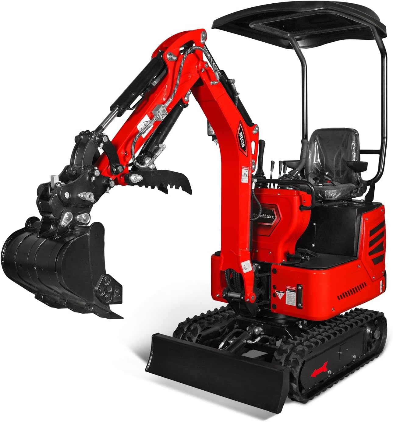 MechMaxx MEC10 excavator review,MechMaxx MEC10 specs,compact excavator for tight spaces,MEC10 vs mini excavator,should I buy MechMaxx MEC10,best mini excavator for backyard - detailed features and technical specifications
