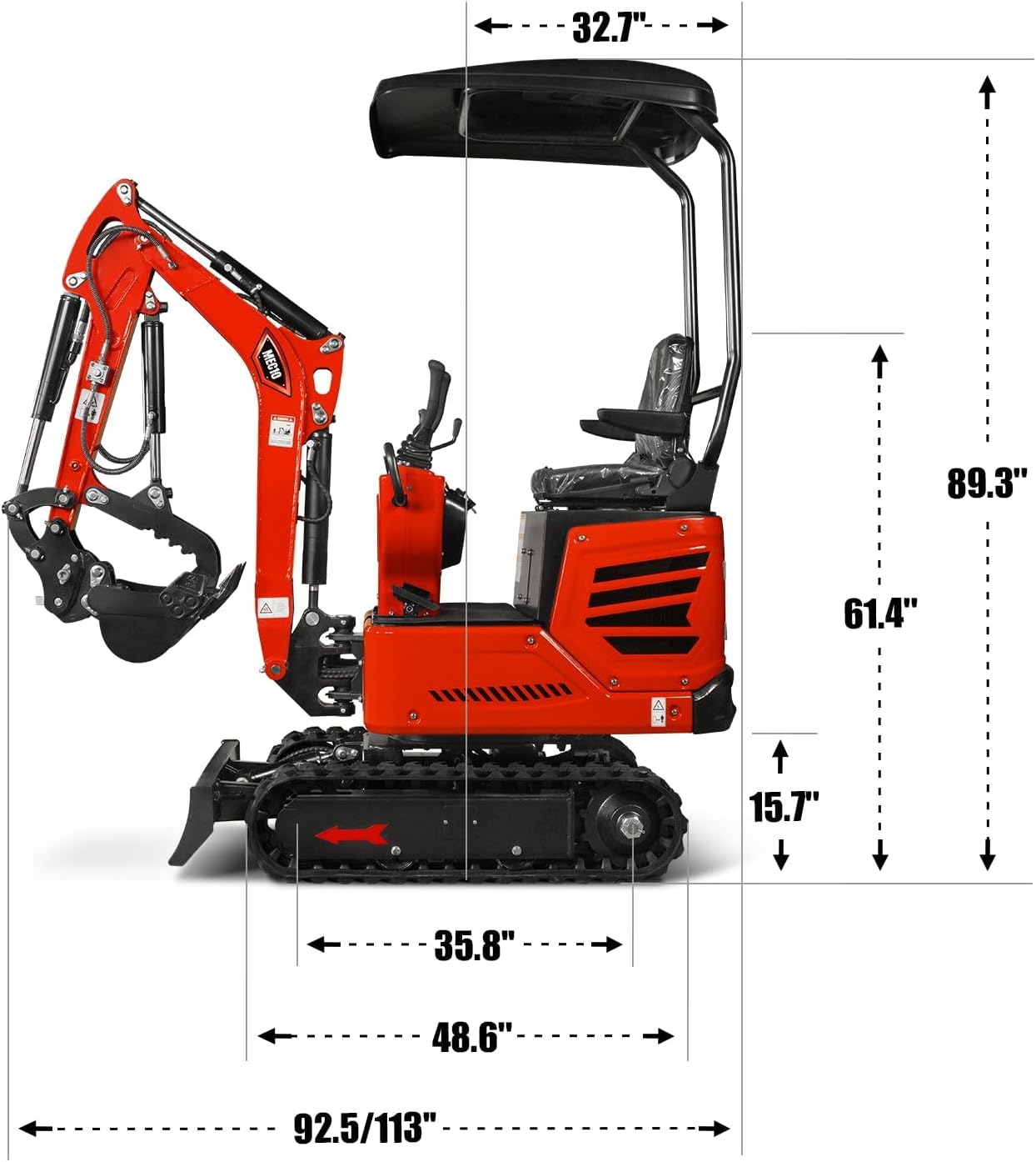 MechMaxx MEC10 excavator review,MechMaxx MEC10 specs,compact excavator for tight spaces,MEC10 vs mini excavator,should I buy MechMaxx MEC10,best mini excavator for backyard unboxing and complete package contents