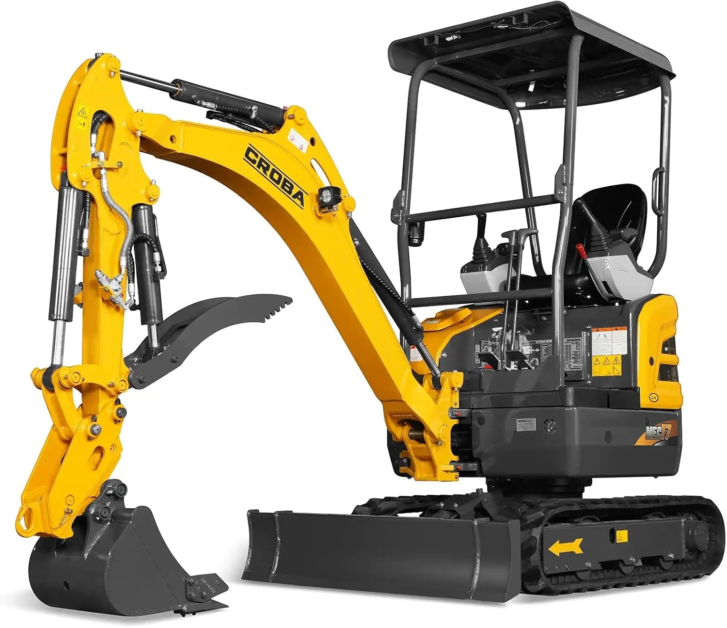 MechMaxx MEC17 mini excavator review,MechMaxx MEC17 pros cons,should I buy MechMaxx mini excavator,MEC17 vs Kubota mini excavator,MechMaxx MEC17 worth buying,best compact excavator for tight spaces - detailed features and technical specifications