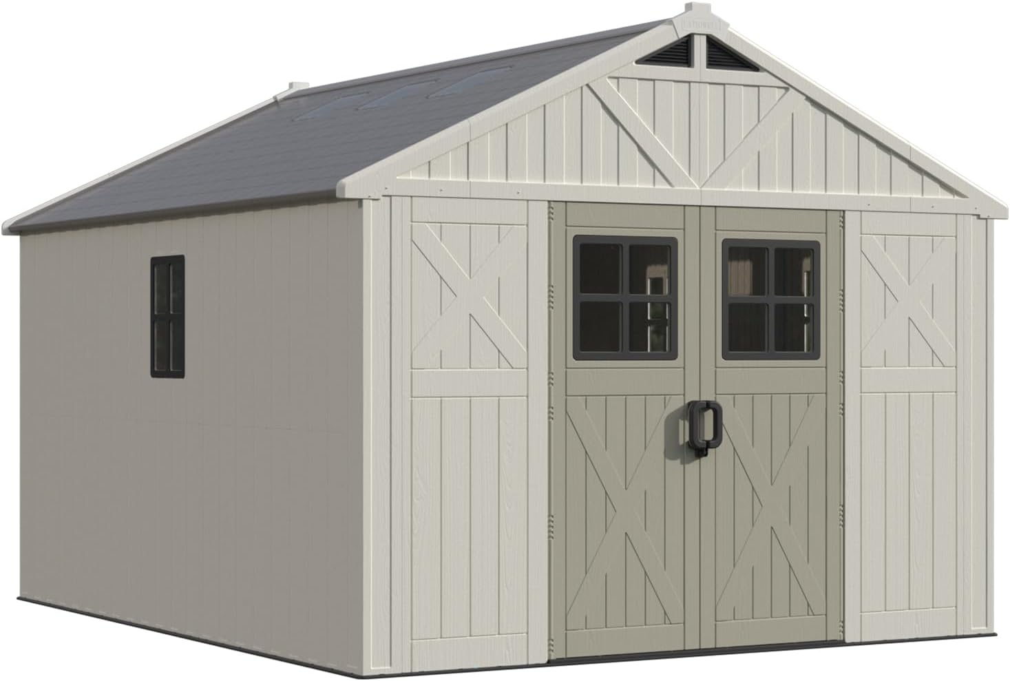 Patiowell 10x12 storage shed review product overview