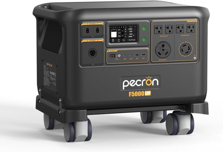 Image 1 of Pecron F5000LFP review