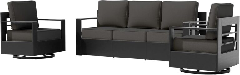 Image 1 of Qsoer aluminum outdoor furniture review