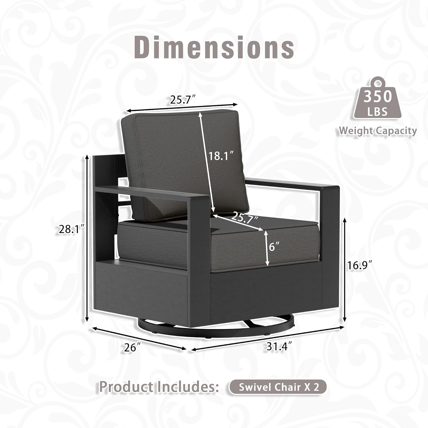 Qsoer aluminum outdoor furniture review,Qsoer patio furniture review and rating,is Qsoer outdoor set worth buying,Qsoer 3 piece conversation set review pros cons,Qsoer swivel sofa review honest opinion,Qsoer aluminum patio set review verdict performance testing and real-world results