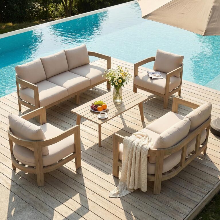 Image 1 of SUNSITT 5-Piece Outdoor Patio Set review