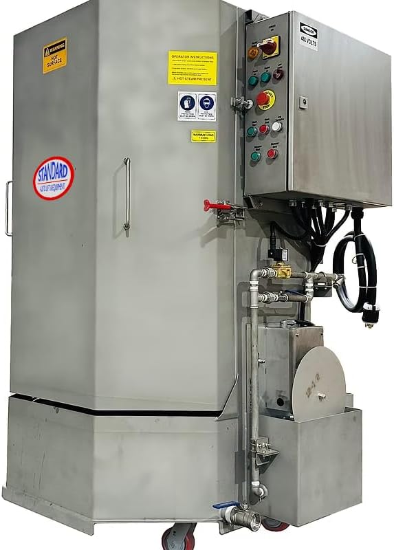 Standard Auto Lift spray wash cabinet review,should I buy spray wash cabinet SWE-50030VS,Standard Auto Lift SWE-50030VS pros cons,best stainless steel parts washer,spray wash cabinet vs ultrasonic cleaner,commercial parts washer worth buying performance testing and real-world results