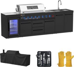 Image 1 of VESTIVIUM modular outdoor kitchen review