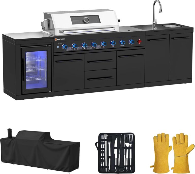 Image 1 of VESTIVIUM modular outdoor kitchen review