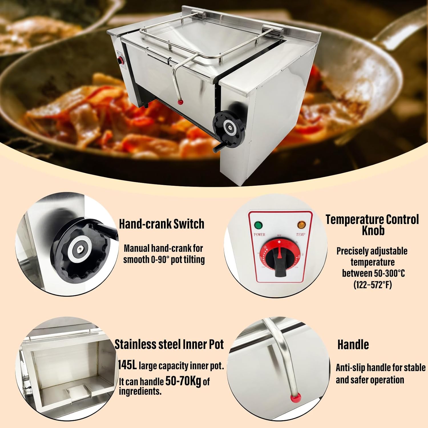 Step-by-step guide for WYDDDARY commercial electric skillet review,WYDDDARY electric tilting braising pan review and rating,is WYDDDARY commercial skillet worth buying,WYDDDARY skillet review pros cons,WYDDDARY electric braising pan honest opinion,WYDDDARY commercial electric skillet review verdict - complete tutorial