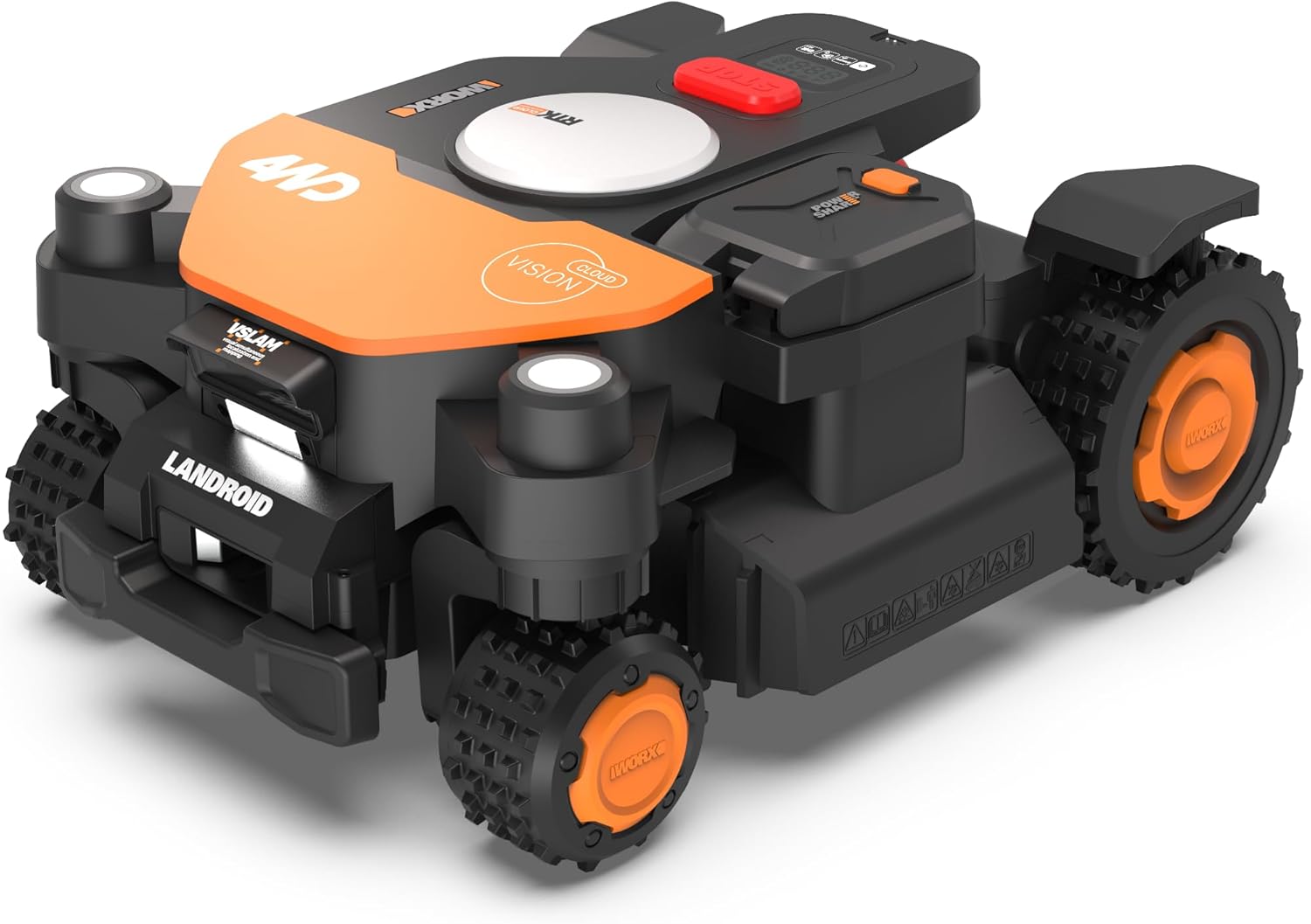 Worx Landroid Vision Cloud 4WD review,Worx WR344 review and rating,is Worx Vision Cloud 4WD worth buying,Worx robot mower review pros cons,Worx Landroid Vision Cloud review honest opinion,Worx Vision Cloud 4WD review verdict - detailed features and technical specifications