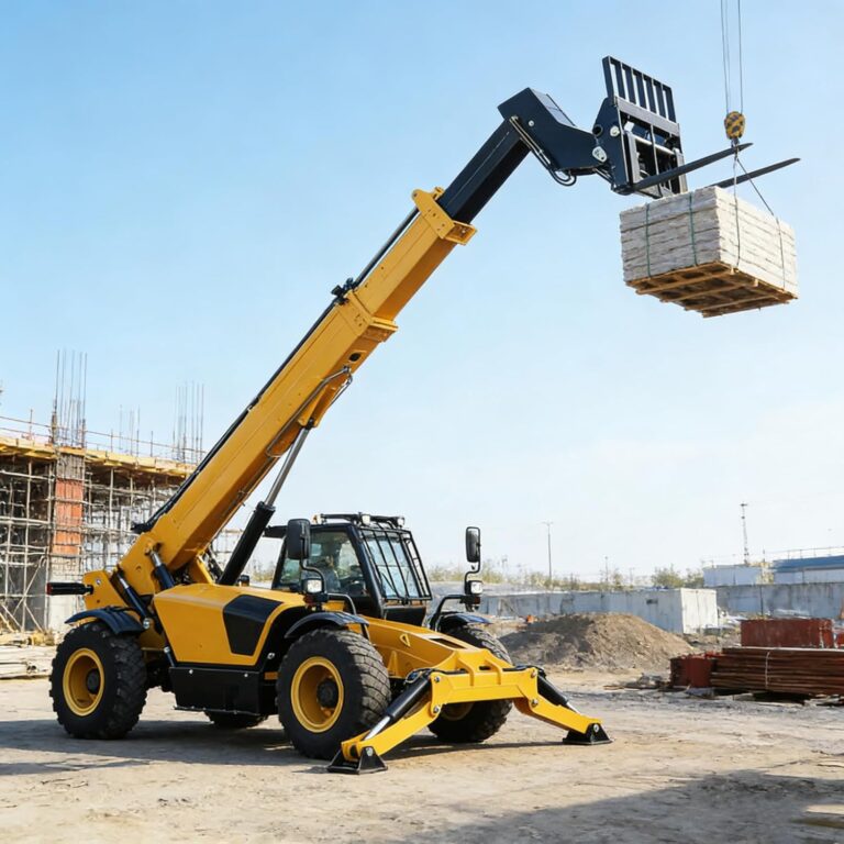 Image 1 of best telescopic forklift truck