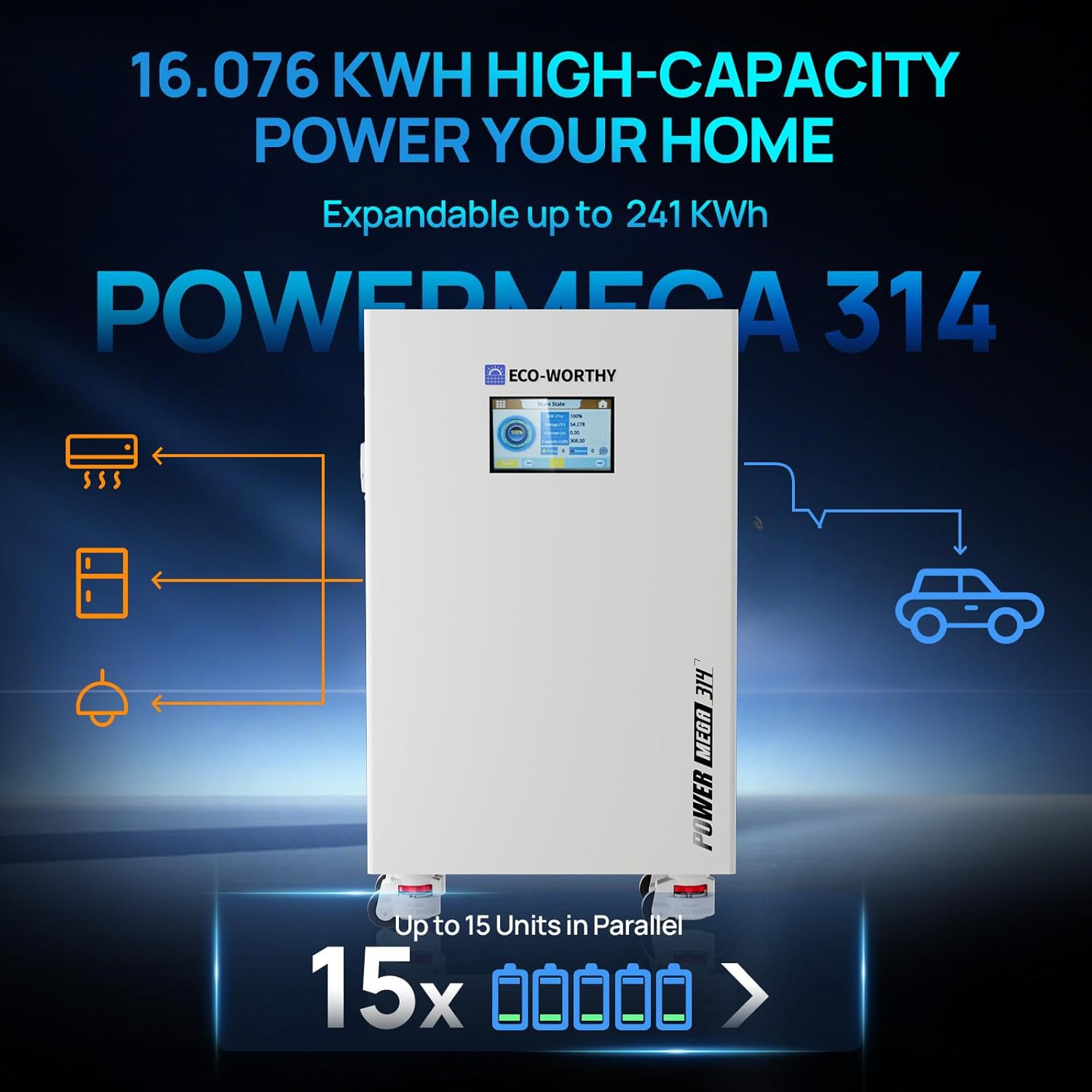 Step-by-step guide for buy ECO-WORTHY Powermega 48V 314Ah battery,should I buy ECO-WORTHY Powermega battery,ECO-WORTHY Powermega vs alternatives,ECO-WORTHY Powermega pros cons,ECO-WORTHY Powermega worth buying,best LiFePO4 battery for off-grid solar - complete tutorial