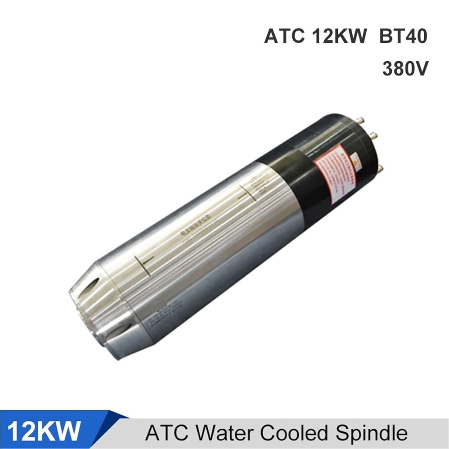 buy QIJUQKXI CNC spindle motor,12kw spindle motor review,BT40 tool holder spindle,CNC milling spindle pros cons,water-cooled spindle vs air-cooled,should I buy QIJUQKXI spindle unboxing and complete package contents