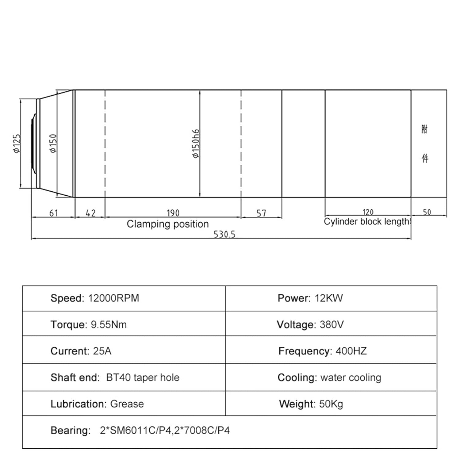 Step-by-step guide for buy QIJUQKXI CNC spindle motor,12kw spindle motor review,BT40 tool holder spindle,CNC milling spindle pros cons,water-cooled spindle vs air-cooled,should I buy QIJUQKXI spindle - complete tutorial