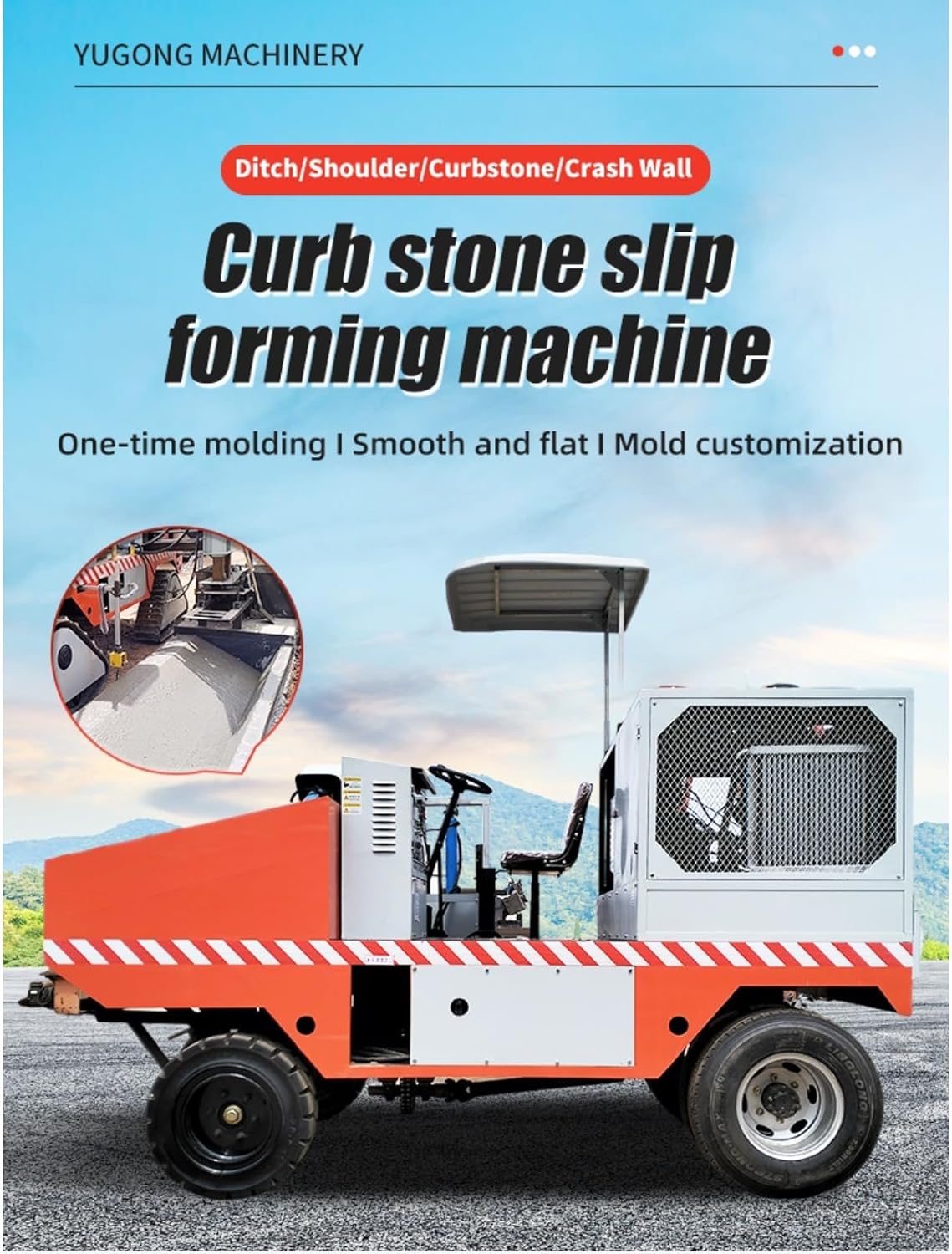 buy concrete curb slipform machine,should I buy a concrete curb slipform machine,concrete curb slipform machine vs alternatives,concrete curb slipform machine pros cons,concrete curb slipform machine worth buying,best concrete slipform paver unboxing and complete package contents