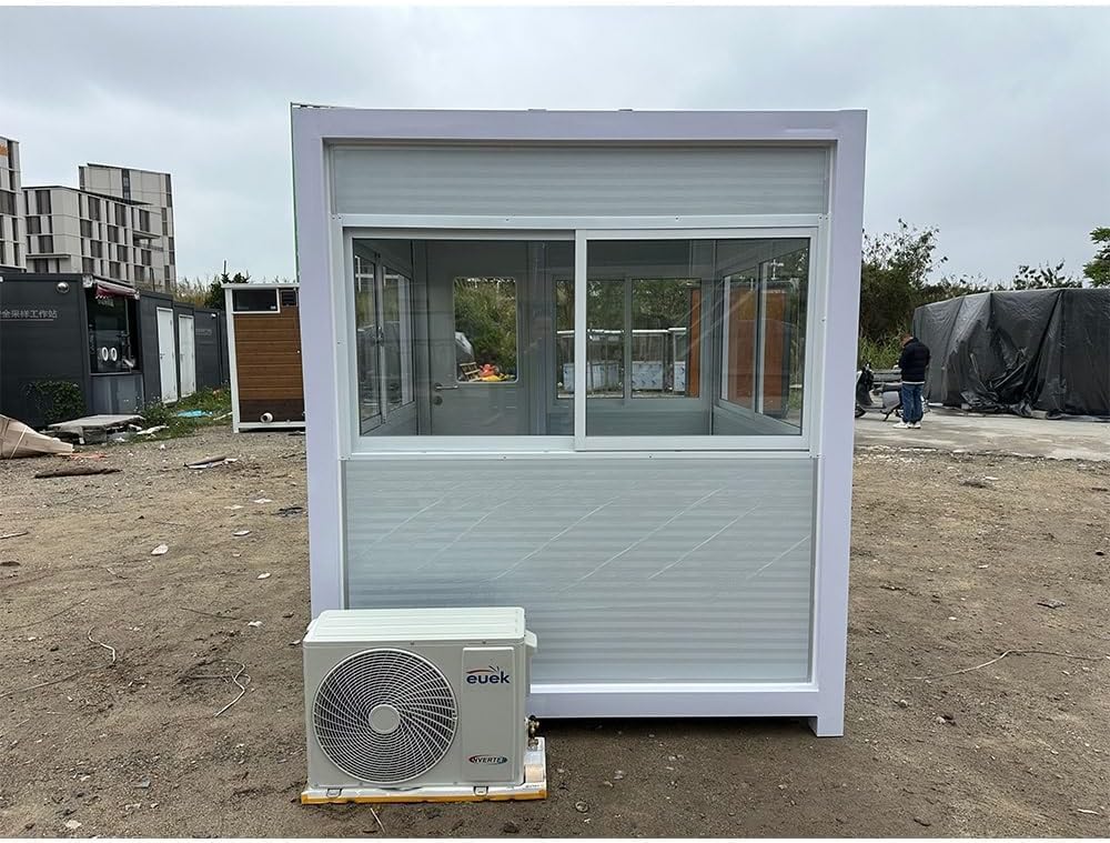 Step-by-step guide for buy guard booth with AC and heating,should I buy a guard booth with AC,guard booth with AC and heating pros cons,best portable security booth,guard shack with air conditioning,guard booth vs guard shack - complete tutorial