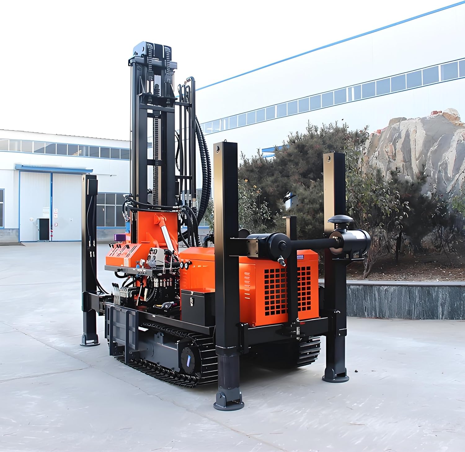 buy mini borehole drilling rig,portable crawler well drilling machine worth it,mini borehole drilling rig pros cons,compact ground drill equipment vs alternatives,should I buy a mini water well drill rig,best portable borehole drilling machine unboxing and complete package contents