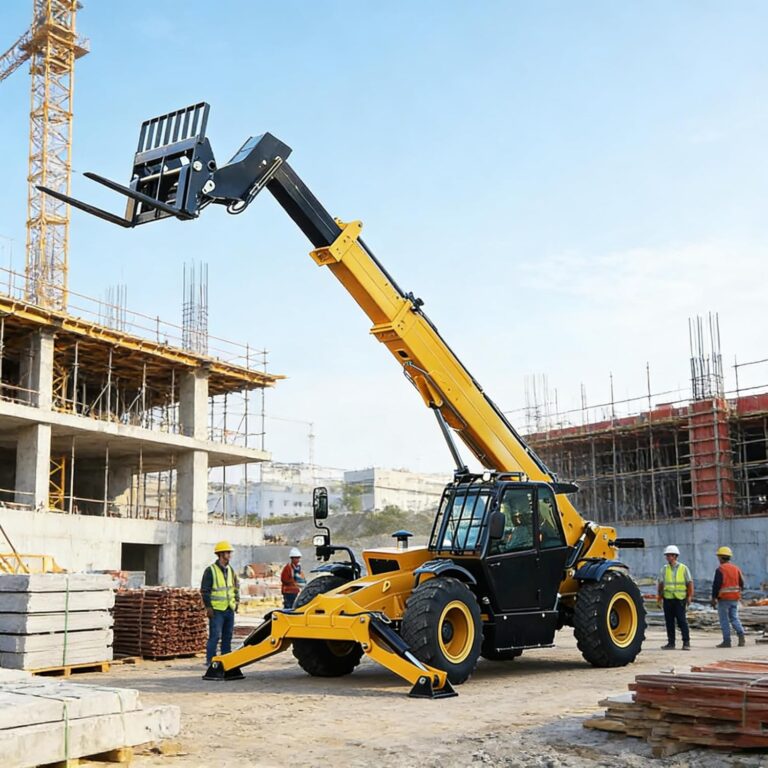 Image 1 of buy telehandler telescopic forklift