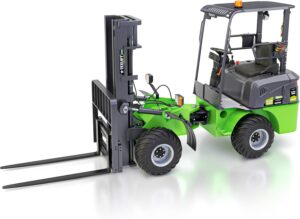 Image 1 of buy texlift all terrain electric forklift