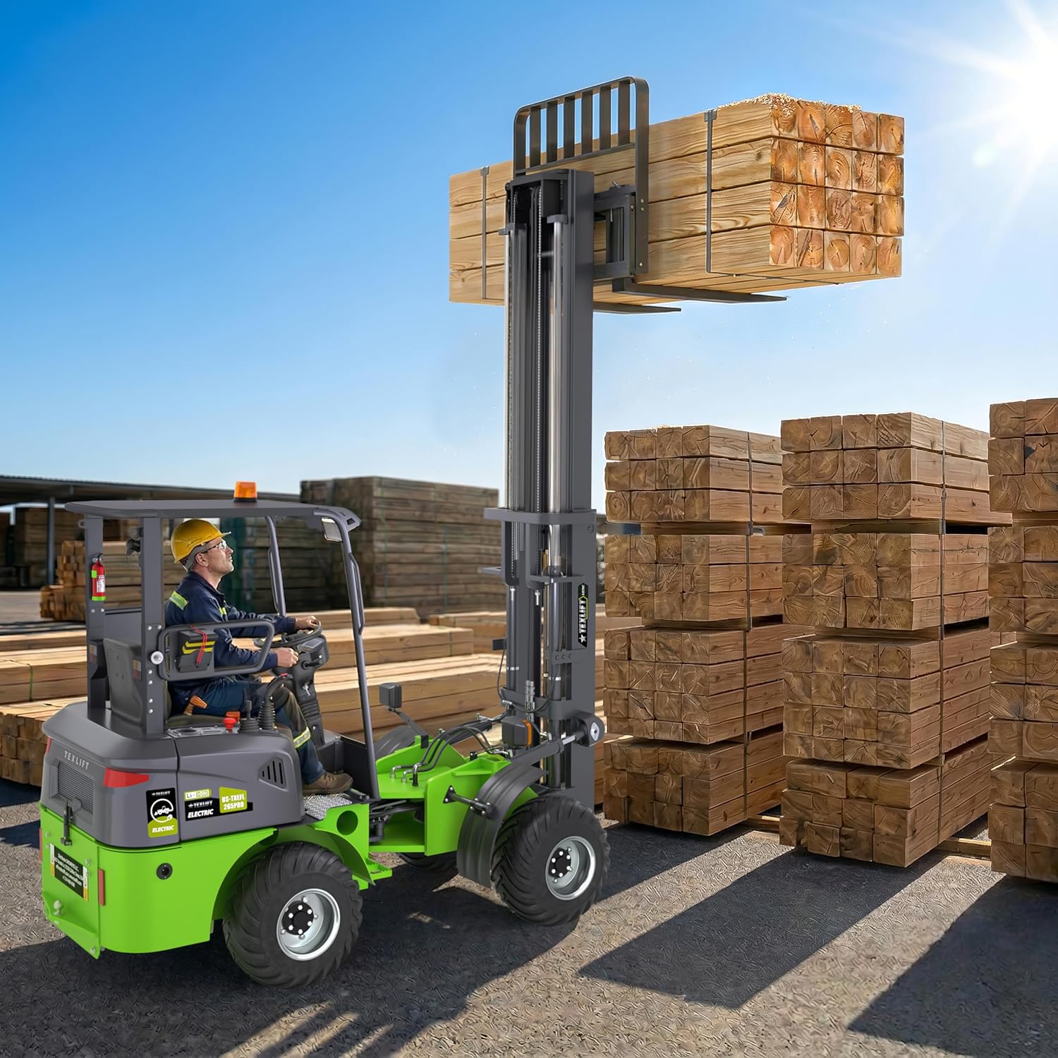 Step-by-step guide for buy texlift all terrain electric forklift,should I buy a rugged electric forklift,texlift forklift pros and cons,best outdoor electric pallet stacker,off-road forklift vs standard forklift,texlift forklift worth buying - complete tutorial