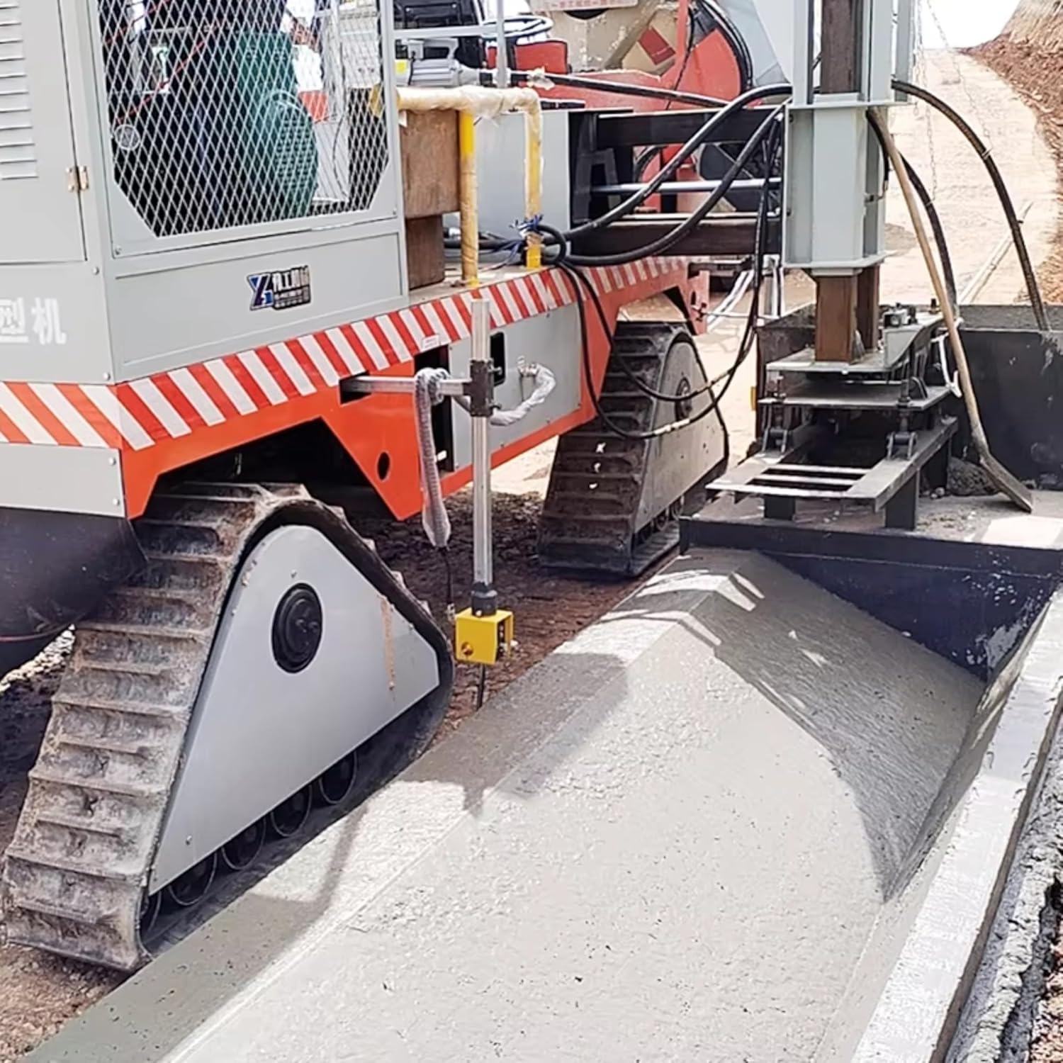 Step-by-step guide for concrete curb slipform machine,curb and gutter paving machine,tracked curb paver,hydraulic curb machine,concrete curb machine for sale,should I buy a slipform curb machine - complete tutorial